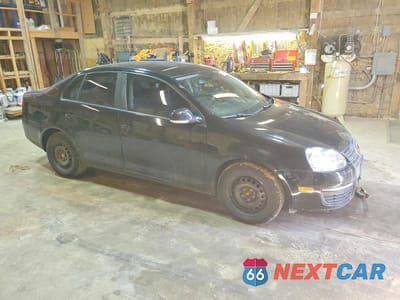 Czwarte zdjęcie samochodu z boku: 2007 VOLKSWAGEN JETTA VIN:3VWGF71K37M132261 - miniatura