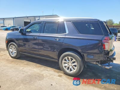 Drugie zdjęcie samochodu z przodu: 2023 CHEVROLET TAHOE C1500 PREMIER VIN:1GNSCSKD7PR116546 - miniatura