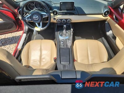 Zdjęcie 8 z 13 samochodu: 2016 MAZDA MX-5 MIATA GRAND TOURING VIN:JM1NDAD74G0100913 - miniatura