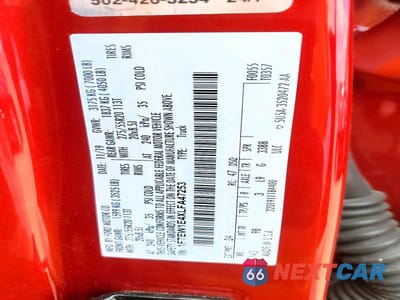 Zdjęcie 12 z 12 samochodu: 2020 FORD F150 SUPERCREW VIN:1FTEW1E4XLFA47253 - miniatura