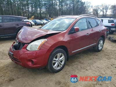 2013 NISSAN ROGUE S JN8AS5MVXDW657980 - główne zdjęcie licytacji z USA - miniatura