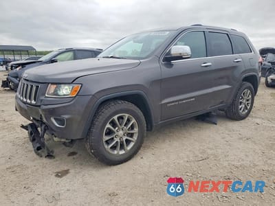 2014 JEEP GRAND CHEROKEE LIMITED 1C4RJFBG7EC390344 - główne zdjęcie licytacji z USA - miniatura