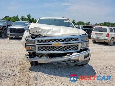 Piąte zdjęcie samochodu w środku: 2014 CHEVROLET SILVERADO K1500 LT VIN:3GCUKREC9EG395821 - miniatura