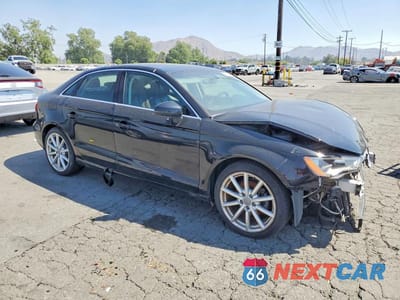 Czwarte zdjęcie samochodu z boku: 2015 AUDI A3 PREMIUM PLUS VIN:WAUCJGFF8F1045542 - miniatura