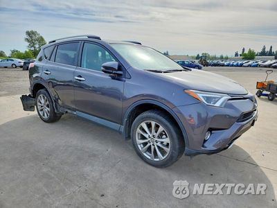 Czwarte zdjęcie samochodu z boku: 2016 TOYOTA RAV4 LIMITED VIN:2T3DFREV2GW481979 - miniatura