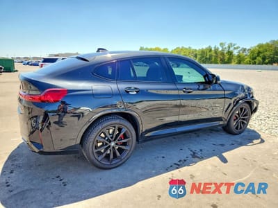 Trzecie zdjęcie samochodu z tyłu: 2023 BMW X4 M40I VIN:5UX43DT08P9R99788 - miniatura