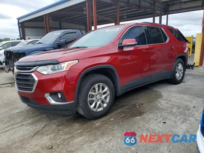 2019 CHEVROLET TRAVERSE LT 1GNERGKW6KJ292912 - główne zdjęcie licytacji z USA - miniatura