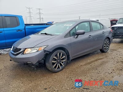 2014 HONDA CIVIC EXL 2HGFB2F99EH514729 - główne zdjęcie licytacji z USA - miniatura