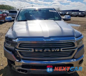 Piąte zdjęcie samochodu w środku: 2021 RAM 1500 LARAMIE VIN:1C6SRFJT2MN735718 - miniatura