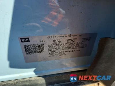 Zdjęcie 13 z 13 samochodu: 2022 CHEVROLET BOLT EUV PREMIER VIN:1G1FZ6S01N4117739 - miniatura