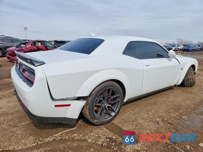 Trzecie zdjęcie samochodu z tyłu: 2021 DODGE CHALLENGER R VIN:2C3CDZFJ5MH582883 - miniatura