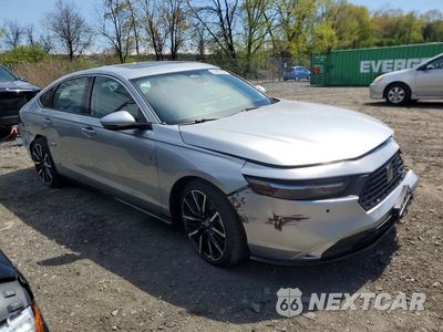 Czwarte zdjęcie samochodu z boku: 2024 HONDA ACCORD TOURING HYBRID VIN:1HGCY2F84RA079082 - miniatura