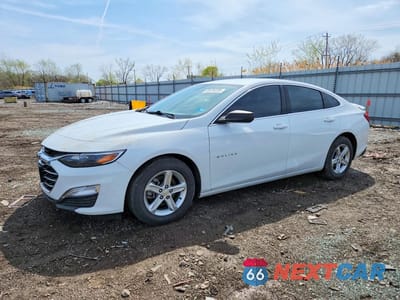 2022 CHEVROLET MALIBU LS 1G1ZB5ST4NF187956 - główne zdjęcie licytacji z USA - miniatura