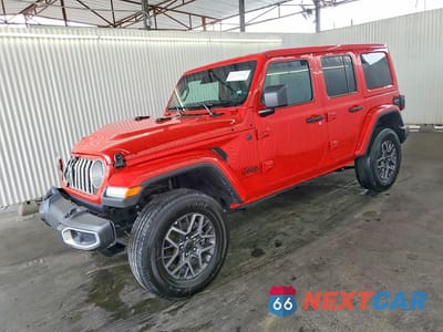 2026 JEEP WRANGLER SAHARA 1C4PJXEN0TW179425 - główne zdjęcie licytacji z USA - miniatura