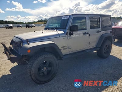 2014 JEEP WRANGLER UNLIMITED SPORT 1C4BJWDG9EL260578 - główne zdjęcie licytacji z USA - miniatura