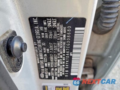 Zdjęcie 13 z 13 samochodu: 2012 KIA SORENTO LX VIN:5XYKTDA67CG308680 - miniatura
