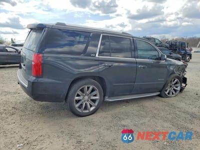 Trzecie zdjęcie samochodu z tyłu: 2016 CHEVROLET TAHOE K1500 LTZ VIN:1GNSKCKC2GR108094 - miniatura