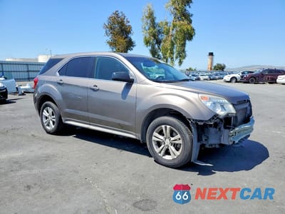 Czwarte zdjęcie samochodu z boku: 2010 CHEVROLET EQUINOX LS VIN:2CNALBEW3A6274088 - miniatura