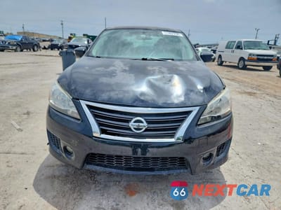 Piąte zdjęcie samochodu w środku: 2015 NISSAN SENTRA SR VIN:3N1AB7AP6FY278843 - miniatura