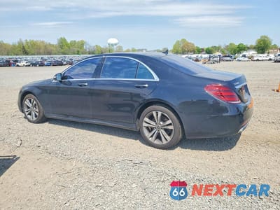 Drugie zdjęcie samochodu z przodu: 2019 MERCEDES-BENZ S 560 4MATIC VIN:WDDUG8GB1KA489000 - miniatura