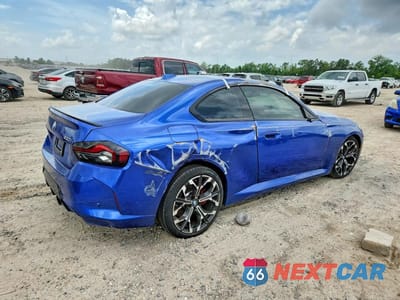 Trzecie zdjęcie samochodu z tyłu: 2025 BMW 230I VIN:3MW23CM0XS8F50176 - miniatura