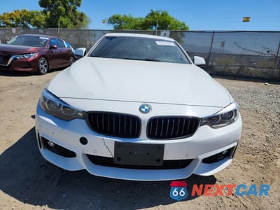 Piąte zdjęcie samochodu w środku: 2019 BMW 430I GRAN COUPE VIN:WBA4J1C58KBM14563 - miniatura