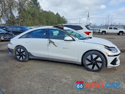 Czwarte zdjęcie samochodu z boku: 2025 HYUNDAI IONIQ 6 SEL VIN:KMHM34AC8SA101370 - miniatura