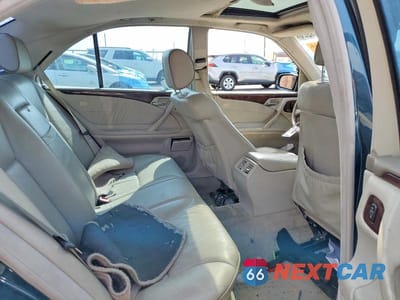 Zdjęcie 10 z 11 samochodu: 2000 MERCEDES-BENZ E 430 VIN:WDBJF70J4YB116160 - miniatura