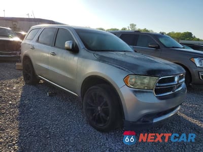 Czwarte zdjęcie samochodu z boku: 2013 DODGE DURANGO SXT VIN:1C4RDHAG3DC535169 - miniatura