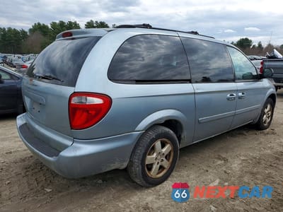 Trzecie zdjęcie samochodu z tyłu: 2006 DODGE GRAND CARAVAN SXT VIN:2D4GP44L56R865442 - miniatura