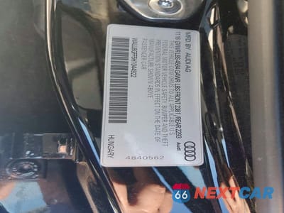 Zdjęcie 12 z 12 samochodu: 2017 AUDI A3 PREMIUM PLUS VIN:WAUJ8GFF5H1044922 - miniatura