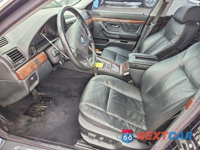 Zdjęcie 7 z 12 samochodu: 1998 BMW 750IL 4P VIN:WBAGK2320WDH69133 - miniatura