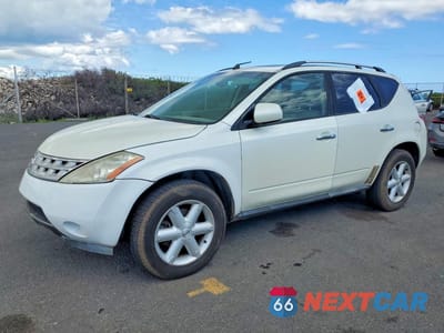 2004 NISSAN MURANO SL JN8AZ08T14W209845 - główne zdjęcie licytacji z USA - miniatura