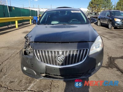 Piąte zdjęcie samochodu w środku: 2014 BUICK REGAL VIN:2G4GL5EXXE9320363 - miniatura