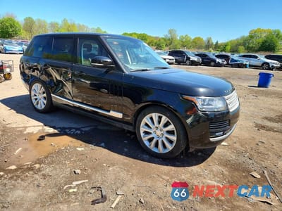 Czwarte zdjęcie samochodu z boku: 2015 LAND ROVER RANGE ROVER SUPERCHARGED VIN:SALGS2TF6FA230092 - miniatura