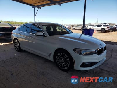 Czwarte zdjęcie samochodu z boku: 2018 BMW 530 I VIN:WBAJA5C54JWA36939 - miniatura
