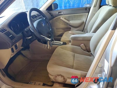 Zdjęcie 7 z 11 samochodu: 2004 HONDA CIVIC LX VIN:2HGES16584H631719 - miniatura