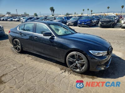 Czwarte zdjęcie samochodu z boku: 2019 BMW 330I VIN:WBA5R1C52KAK09162 - miniatura
