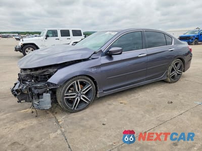 2017 HONDA ACCORD SPORT 1HGCR2F56HA281505 - główne zdjęcie licytacji z USA - miniatura
