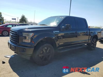 2017 FORD F150 SUPERCREW 1FTEW1EG6HFB87883 - główne zdjęcie licytacji z USA - miniatura