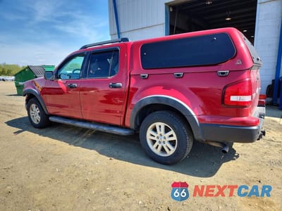 Drugie zdjęcie samochodu z przodu: 2010 FORD EXPLORER SPORT TRAC XLT VIN:1FMEU5BE4AUF04847 - miniatura