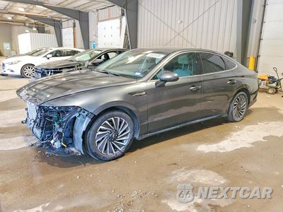 2024 HYUNDAI SONATA HYBRID SEL KMHL34JJ8RA099110 - główne zdjęcie licytacji z USA - miniatura