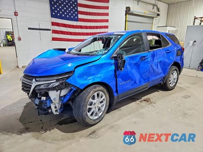 2024 CHEVROLET EQUINOX LT 3GNAXUEG8RS121451 - główne zdjęcie licytacji z USA - miniatura