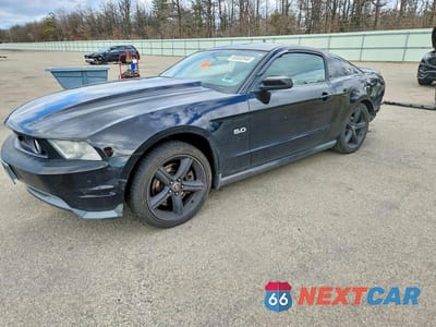 2011 FORD MUSTANG GT 1ZVBP8CF4B5163885 - główne zdjęcie licytacji z USA - miniatura