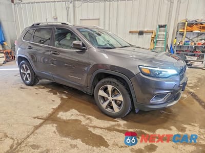 Czwarte zdjęcie samochodu z boku: 2020 JEEP CHEROKEE LIMITED VIN:1C4PJMDX6LD573461 - miniatura