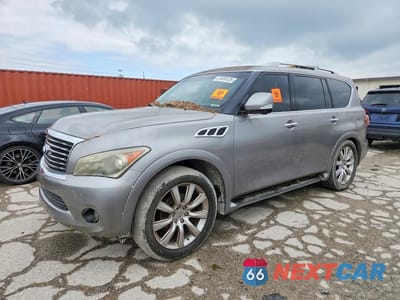 2011 INFINITI QX56 BASE JN8AZ2ND4B9700446 - główne zdjęcie licytacji z USA - miniatura