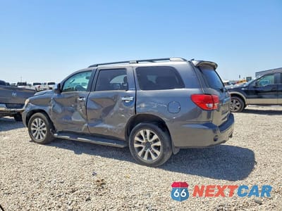Drugie zdjęcie samochodu z przodu: 2015 TOYOTA SEQUOIA LIMITED VIN:5TDJW5G15FS125712 - miniatura