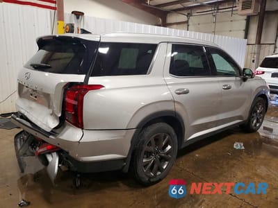 Trzecie zdjęcie samochodu z tyłu: 2024 HYUNDAI PALISADE VIN:KM8R2DGE5RU669201 - miniatura