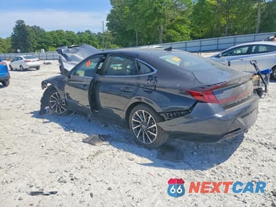 Drugie zdjęcie samochodu z przodu: 2022 HYUNDAI SONATA LIMITED VIN:KMHL34J21NA215847 - miniatura