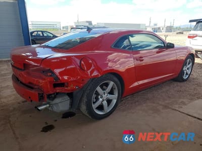 Trzecie zdjęcie samochodu z tyłu: 2011 CHEVROLET CAMARO LT VIN:2G1FC1ED5B9164803 - miniatura